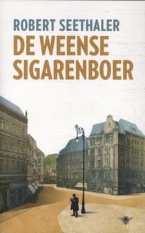 De Weense sigarenboer voorzijde