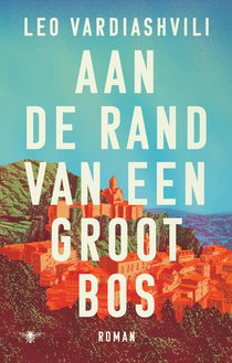 Aan de rand van een groot bos