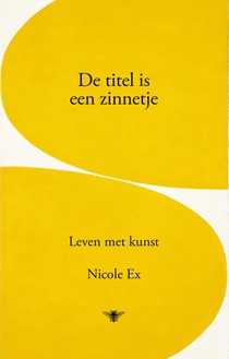 De titel is een zinnetje voorzijde