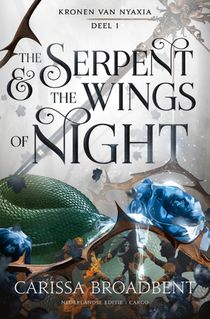 The Serpent and the Wings of Night voorzijde