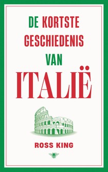 De kortste geschiedenis van Italië voorzijde