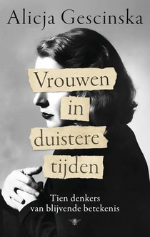 Vrouwen in duistere tijden voorzijde