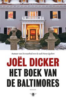 Het boek van de Baltimores voorzijde