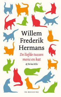 De liefde tussen mens en kat voorzijde