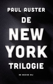 New York-trilogie voorzijde