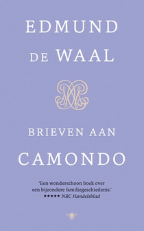 Brieven aan Camondo voorzijde