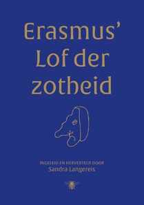 Erasmus' Lof der Zotheid voorzijde