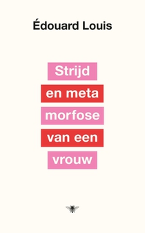 Strijd en metamorfose van een vrouw voorzijde