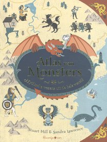 Atlas van monsters voorzijde