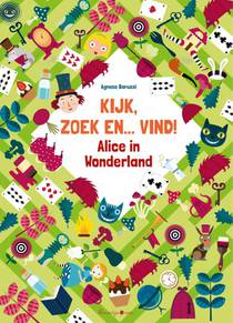 Kijk, zoek en... vind! Alice in Wonderland voorzijde