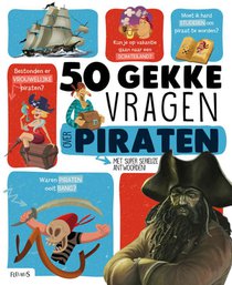 50 gekke vragen over piraten voorzijde