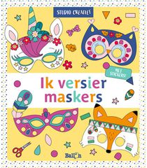 Ik versier maskers