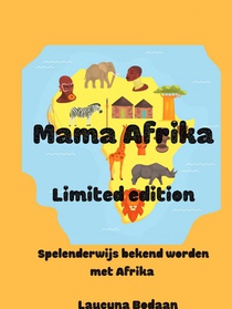 Mama Afrika Limited edition voorzijde