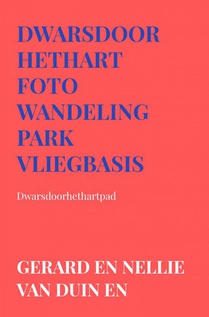Dwarsdoorhethart Foto wandeling park vliegbasis