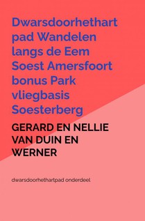 Wandelboek met foto's klompenpad derde erf