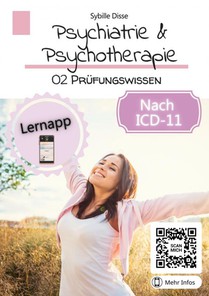 Psychiatrie & Psychotherapie Band 02: Prüfungswissen (Paukbuch) voorzijde