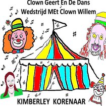 Clown Geert En De Dans Wedstrijd Met Clown Willem voorzijde