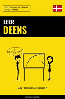 Leer Deens - Snel / Gemakkelijk / Efficiënt voorzijde