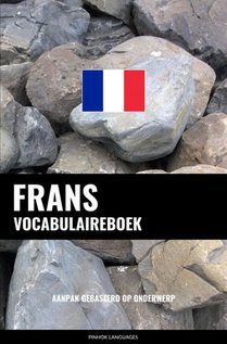 Frans vocabulaireboek voorzijde