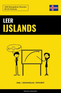 Leer IJslands - Snel / Gemakkelijk / Efficiënt voorzijde