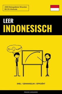 Leer Indonesisch - Snel / Gemakkelijk / Efficiënt voorzijde