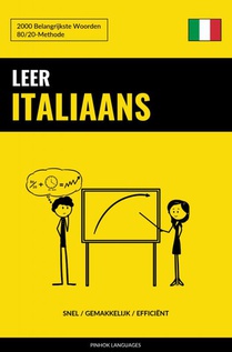 Leer Italiaans - Snel / Gemakkelijk / Efficiënt voorzijde