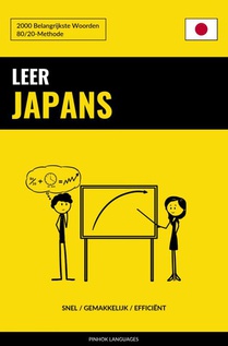 Leer Japans - Snel / Gemakkelijk / Efficiënt voorzijde