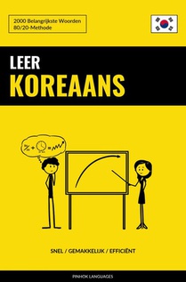 Leer Koreaans - Snel / Gemakkelijk / Efficiënt voorzijde