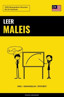 Leer Maleis - Snel / Gemakkelijk / Efficiënt voorzijde