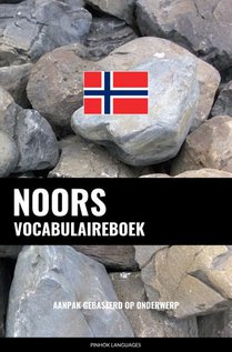 Noors vocabulaireboek voorzijde