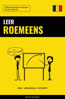 Leer Roemeens - Snel / Gemakkelijk / Efficiënt voorzijde