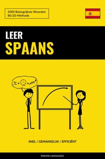 Leer Spaans - Snel / Gemakkelijk / Efficiënt voorzijde