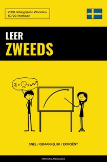 Leer Zweeds - Snel / Gemakkelijk / Efficiënt voorzijde