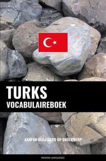 Turks vocabulaireboek voorzijde