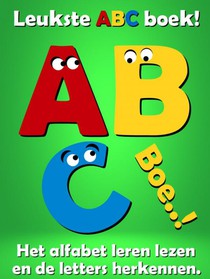 Leukste ABC boek! voorzijde