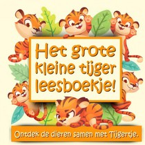 Het grote kleine tijger leesboekje! voorzijde