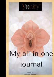 My all in one journal voorzijde