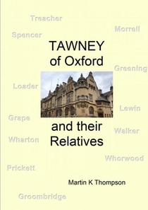 TAWNEY of Oxford