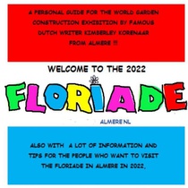 WELCOME TO THE 2022 FLORIADE ! voorzijde