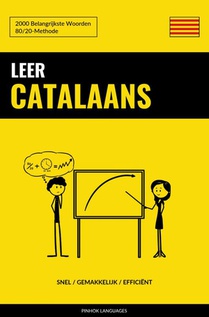 Leer Catalaans - Snel / Gemakkelijk / Efficiënt voorzijde