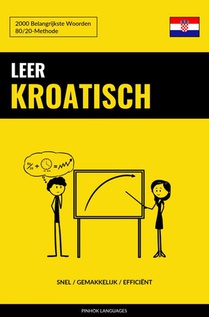 Leer Kroatisch - Snel / Gemakkelijk / Efficiënt voorzijde