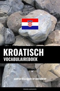 Kroatisch vocabulaireboek voorzijde