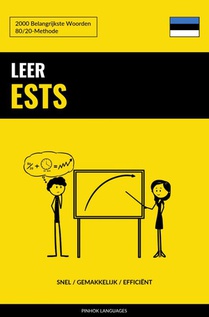 Leer Ests - Snel / Gemakkelijk / Efficiënt voorzijde