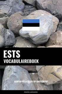 Ests vocabulaireboek voorzijde