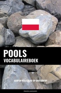 Pools vocabulaireboek voorzijde