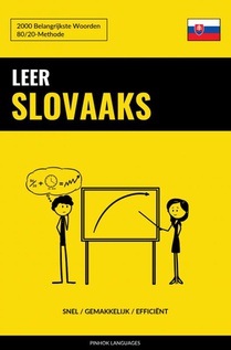 Leer Slovaaks - Snel / Gemakkelijk / Efficiënt voorzijde