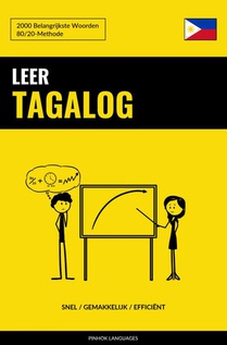 Leer Tagalog - Snel / Gemakkelijk / Efficiënt voorzijde