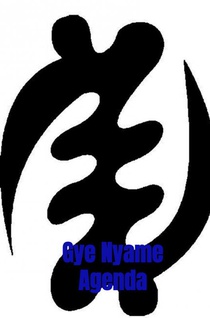 Gye Nyame agenda voorzijde