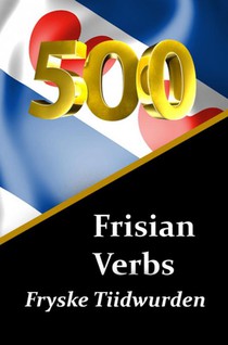 500 Frisian Verbs | Fryske Tiidwurden voorzijde