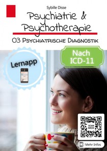 Psychiatrie & Psychotherapie Band 03: Psychiatrische Diagnostik voorzijde